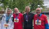 Martin Blessing mit «UBS mission possible»-Staffel am Zürich Marathon