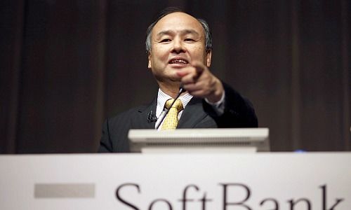 Masayoshi Son, Gründer von Softbank