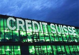 Credit Suisse Fassade