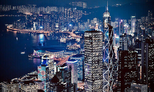 Hong Kong Skyline (Image: Unsplash, Kotaro Muruyama)