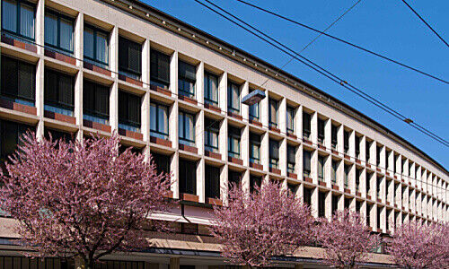Bleicherhof, Hauptsitz der Ihag Privatbank in Zürich (Bild: Ihag)