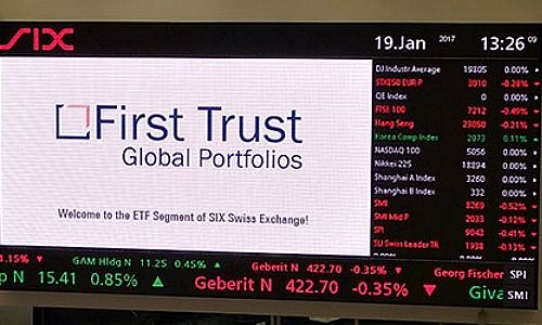SIX Swiss Exchange begrüsst First Trust