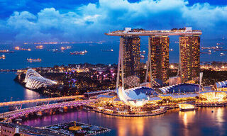 Marina Bay in Singapur (Bild: Shutterstock)