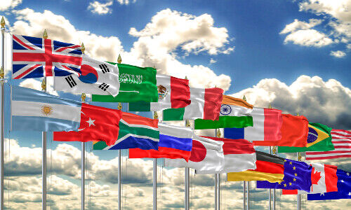 G20-Staaten (Bild: Shutterstock)