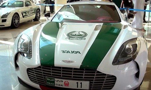 AstonMartin 500