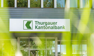 Hauptsitz der Thurgauer Kantonalbank in Weinfelden. 