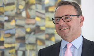 David Gamper, Geschäftsführer des LAFV Liechtensteinischer Anlagefondsverband