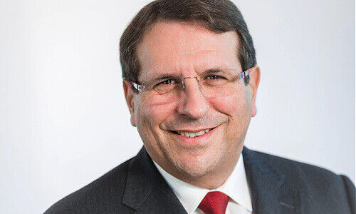 Eric Chrpentier, Präsident der Bank CIC Schweiz
