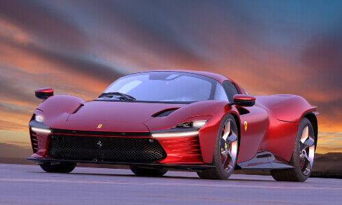 Ferrari Daytona SP3 (Bild: Shutterstock)