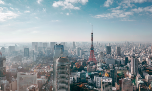 Blick auf Tokio (Bild: M&G Investments)