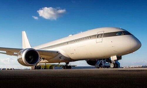 Beschlagnahmte Boeing 787-8 (Bild: DoJ)