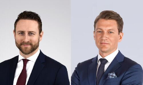 Sandro Müller und Martin Wiethüchter, UBS Asset Management (Bild: UBS AM)