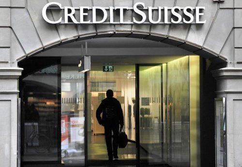 Credit Suisse Ausgang
