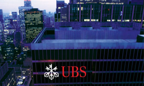Gebäude der UBS in New York