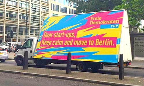 Berliner Standortförderung in London