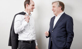 Patrick Müller und Klaus Wellershoff, Gründer von Zwei Wealth (Bild: ZW)