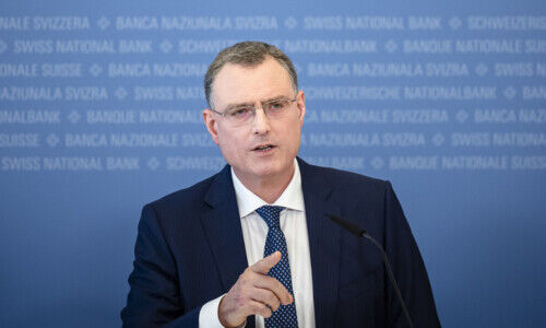 Thomas Jordan, Chairman SNB (Image: Keystone)