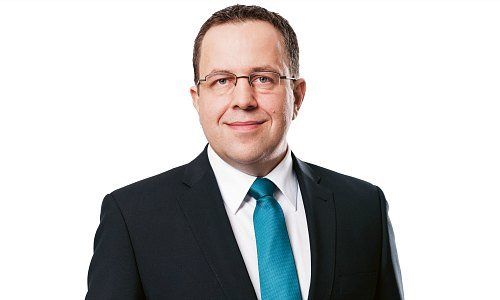 Edi Wögerer, CEO Bank Frick