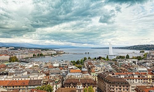 Blick auf Genf (Bild: Shutterstock) 