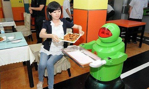 Roboter Restaurant 500