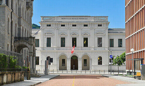 Bundesstrafgericht in Bellinzona (Bild: Shutterstock)