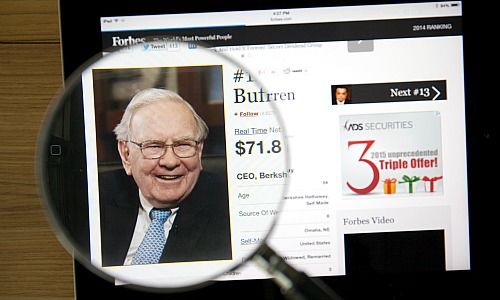 Warren Buffett, Bild@Shutterstock