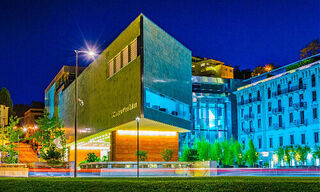 Kunst- und Kulturzentrum in Lugano: LAC