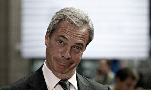 Nigel Farage (Bild: Shutterstock)