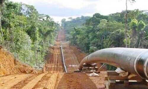 Bau der EACOP-Pipeline (Bild: Oxfam)