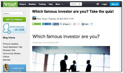etoro famous investor