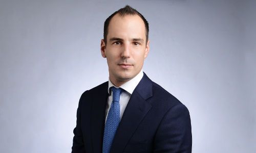 Marco Strohmeier, Leiter iShares und Index Investing Deutschschweiz, Blackrock