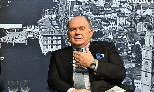 Walter Kielholz, Präsident der Swiss Re