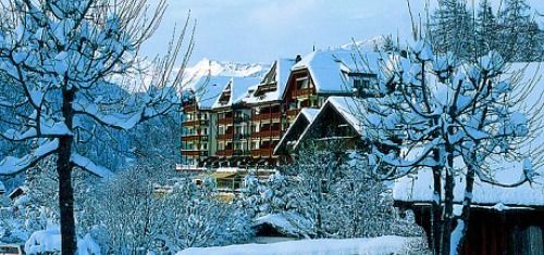 Grand Hotel Park in Gstaad
