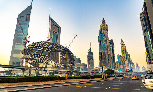 Dubai (Bild: Darcey Beau, Unsplash)