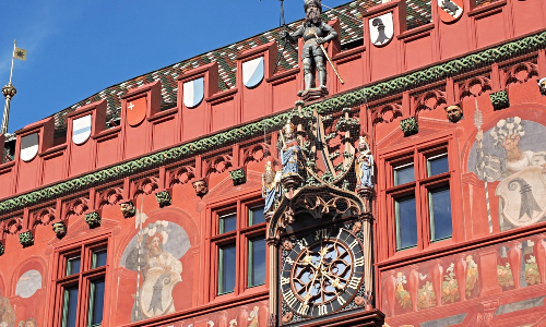 Rathaus in Basel (Bild: Pixabay)