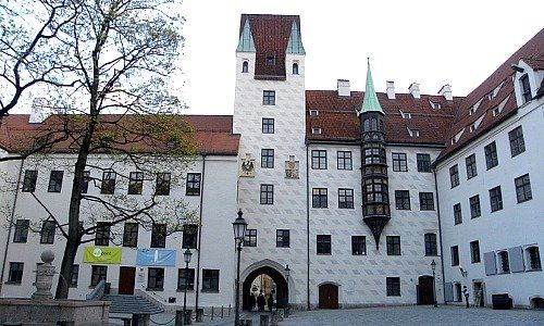 Alter Hof in München, Sitz von Vontobel Europe