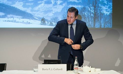 Boris Collardi, Julius-Bär-CEO (Bild: Keystone)
