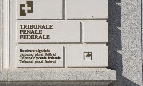 Bundesstrafgericht in Bellinzona (Bild: Keystone)