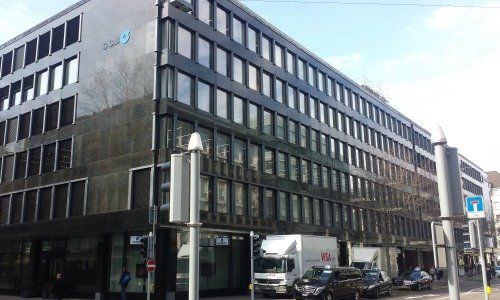 Der neue Sitz der Saxo Bank Schweiz an der Beethovenstrasse 33