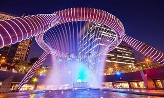 Fountain of Wealth in Singapur (Bild: Shutterstock)
