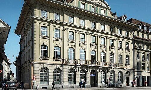 Valiant-Geschäftsitz in Bern (Bild: Valiant)