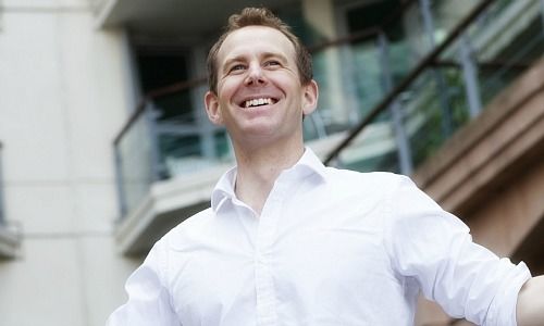 Nick Hungerford, co-founder and CEO of Nutmeg
