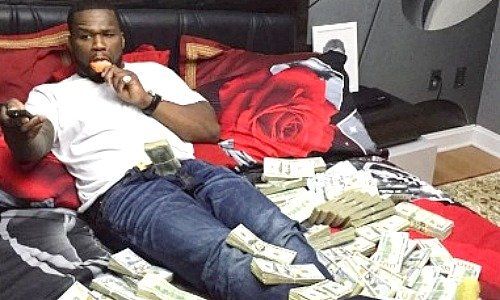 Rapstar 50 Cent (Bild: Instagram)