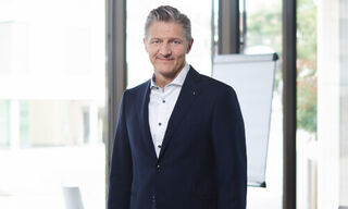 Beat Röthlisberger, designierter CEO Postfinance (Bild: Postfinance)