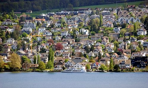 Rechtes Zürichseeufer «Goldküste»