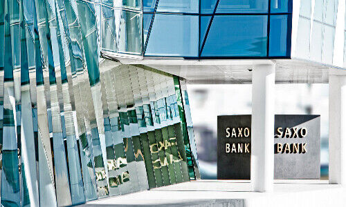 Headquarters of Saxo Bank in Hellerup in Denmark (Image: SB)