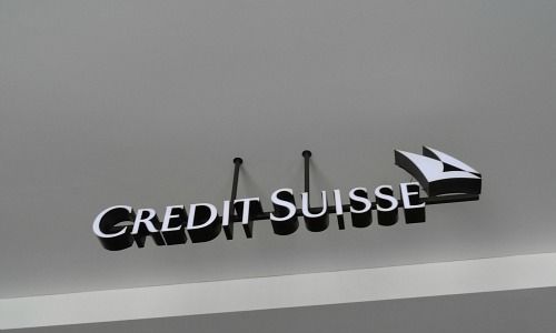 Credit Suisse am Zürcher Paradeplatz