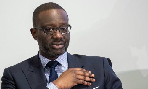 Tidjane Thiam, CEO der Credit Suisse