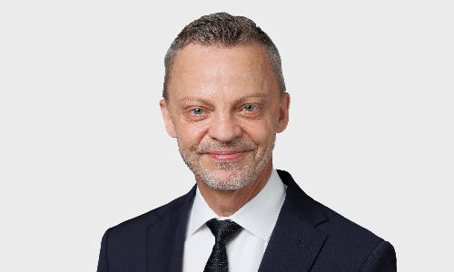 Hans-Ueli Vogt, Bankrat. (Bild: Dominique Meienberg)