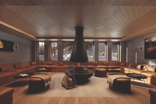 Six Senses Crans Montana Alpine LoungeSix Senses Hotels Resorts Spas
